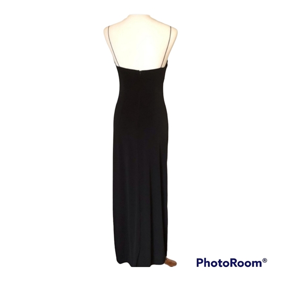 JS Boutique Formal Black Dress - Picture 5 of 9